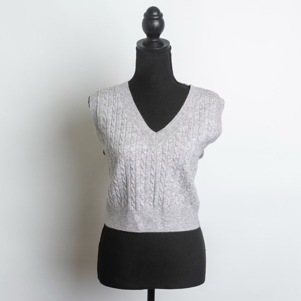 Gray Seater Vest
